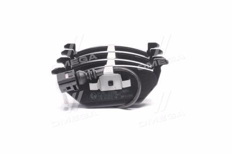 Колодка торм. диск. AUD, SEAT, SKODA, VW A3, LEON, FABIA, OCTAVIA, BORA, GOLF передн. (ABS) A.B.S. 37155