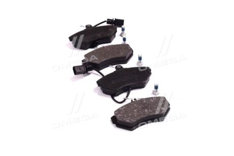 Гальмівні колодки перед. AUDI A4/SEAT CORDOBA/VW PASSAT 1.6-1.9DH 94-02 (TRW) A.B.S. 37160