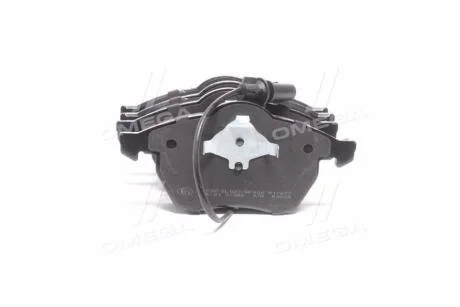 Колодки тормозные (передние) Seat Alhambra/VW Sharan 1.8-1.9 TDI 95-10 (+ датчик A.B.S. 37239