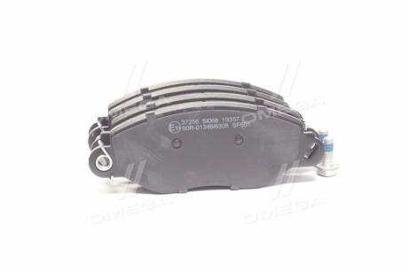 Колодки гальмівні передні Ford Transit 2.0-2.4D (00-06) (A.B.S) A.B.S. 37256
