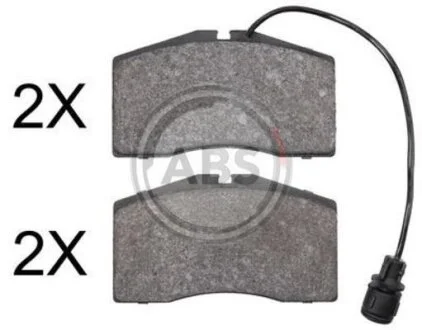 Тяга / стойка, стабилизатор A.B.S. 37266