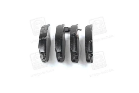 Гальмівні колодки дискові перед. Fiat Stilo 01,04/Grande Punto/Doblo 05/Bravo -07 A.B.S. 37280