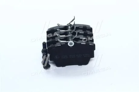 Колодка торм. диск. NISSAN, OPEL, RENAULT PRIMASTAR, VIVARO, TRAFIC задн. (ABS) A.B.S. 37288