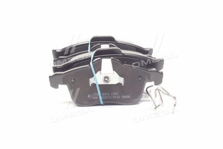 Тормозные колодки передние (20 мм) (сисема ATE) Opel Astra Combo Zafira 99- A.B.S. 37361