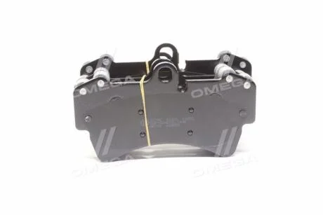 Гальмівні колодки дискові перед. Audi Q7 06-/Porsche Cayenne/VW Touareg 04- A.B.S. 37391