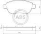 Гальмівні колодки дискові (1 к-т) A.B.S. 37418 (фото 1)