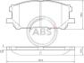 Колодка торм. диск. LEXUS RX 300 передн. (ABS) A.B.S. 37458 (фото 1)