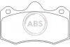 Гальмівні колодки дискові (1 к-т) A.B.S. 37471 (фото 1)