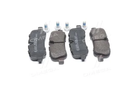 Гальмівні колодки дискові зад. Land Rover Discovery, Range Rover/Sport 2.7Td-5.0I 03.02- A.B.S. 37500