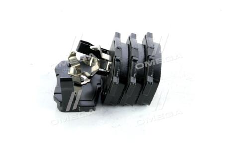 Гальмівні колодки зад. Civic 98-/Accord 90-03 (Akebono) (47,8x88,9x14,5) A.B.S. 37510