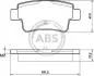 Гальмiвнi колодки дисковi A.B.S. 37513 (фото 1)