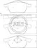 Гальмівні колодки дискові (1 к-т) A.B.S. 37514 (фото 1)
