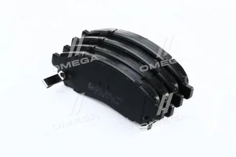 Колодки тормозные (передние) Nissan Navara/Partfinder 04-/NP300 08- A.B.S. 37518