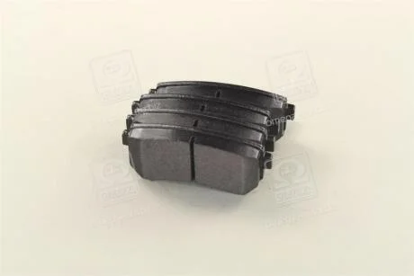 Колодка торм. диск. HYUNDAI, KIA ACCENT, RIO, CEE\'D задн. (ABS) A.B.S. 37533