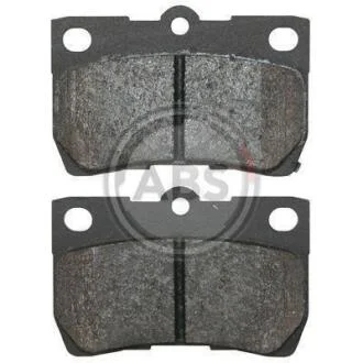 Гальмівні колодки зад. Lexus GS 05-/IS 05- (NBK) A.B.S. 37556