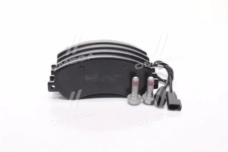 Колодки тормозные передние (18.8 мм) (система BOSCH) Ford Transit VW Amarok 06- A.B.S. 37558