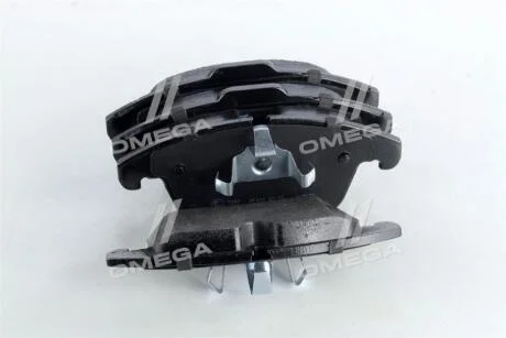 Гальмівні колодки пер. Mondeo 07-/Volvo S60/V60 10-/V70 02-/XC 70 08- A.B.S. 37568