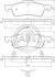 Гальмівні колодки дискові (1 к-т) A.B.S. 37579 (фото 1)