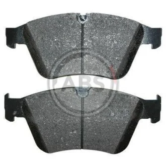 Комплект тормозных колодок, дисковый тормоз A.B.S. 37605