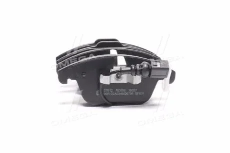 Колодки гальмівні передні VW Tiguan, Sharan (07->) Audi Q3 (11-18) (A.B.S) A.B.S. 37612