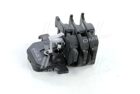 Колодки тормозные (задние) BMW 5 (E60)/5 (E61)/6 (E63)/6 (E64) 2.0-3.0D 03- A.B.S. 37647