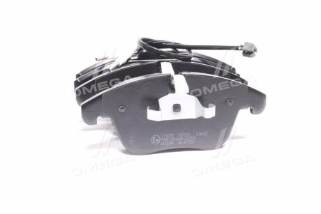 Гальмівні колодки пер. PEUGEOT 407/508 09-/CITROËN C5 08-16 (ATE) A.B.S. 37655