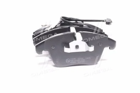 Гальмівні колодки пер. PEUGEOT 407/508 09-/CITROËN C5 08-16 (ATE) A.B.S. 37655