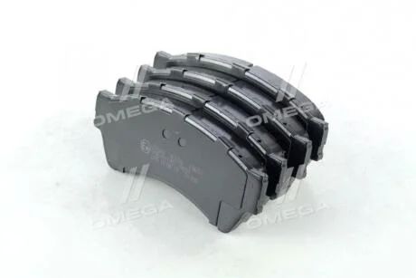 Гальмівні колодки пер. Mazda 6 07-13 (Akebono) A.B.S. 37668