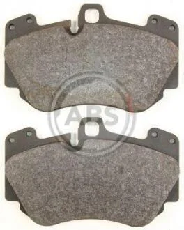 Гальмiвнi колодки дисковi A.B.S. 37671