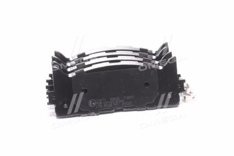 Колодка гальм. диск. TOYOTA CAMRY передн. (ABS) A.B.S. 37677