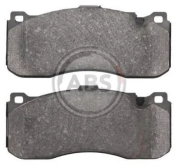 Комплект гальмівних накладок, дискове гальмо A.B.S. 37689