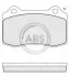 Гальмівні колодки дискові A.B.S. 37691 (фото 1)