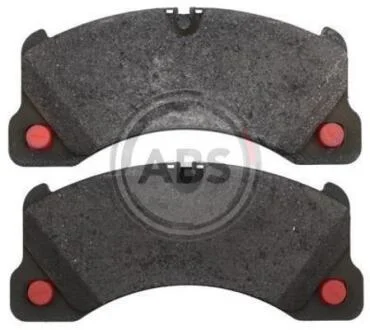 Колодки гальмівні дискові, комплект A.B.S. 37695