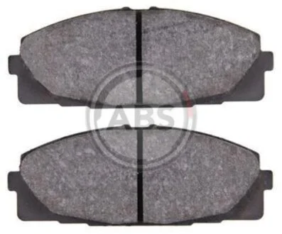 Комплект гальмівних накладок, дискове гальмо A.B.S. 37708