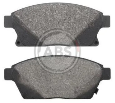 Гальмівні колодки пер. Zafira/Astra/Cruze/Volt 09- A.B.S. 37764