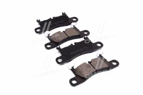 Тормозные колодки задние (16.9 мм) (система BREMBO) Cayenne Touareg 10-18 A.B.S. 37788