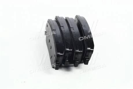 Гальмівні колодки зад. Santa Fe II/III 06-/Sorento II/III 09- (mando) (117x48,3x15,5) A.B.S. 37795