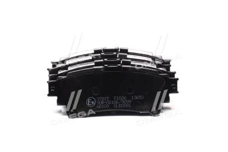 Колодка гальм. диск. LEXUS RX450H,450 AWD,350 AWD 04/09 - задн. (ABS) A.B.S. 37815