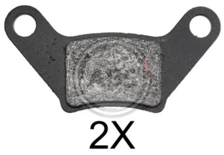 Комплект гальмівних накладок, дискове гальмо A.B.S. 37879