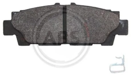 Комплект гальмівних накладок, дискове гальмо A.B.S. 37913