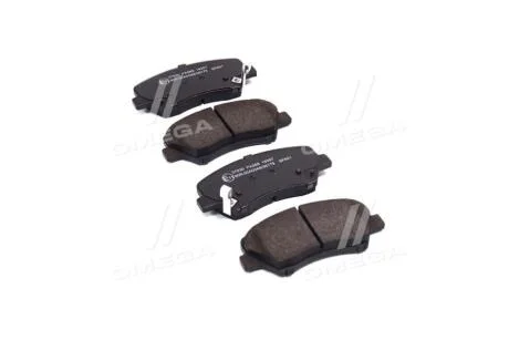 Гальмівні колодки пер. Ceed/Cerato/Elantra/Equus/i30 (09-21) (BOSCH) A.B.S. 37930