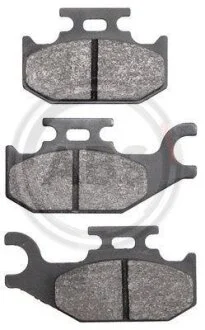 Колодки гальмівні дискові, комплект A.B.S. 37933