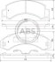 Тормозной диск A.B.S. 38249 (фото 1)