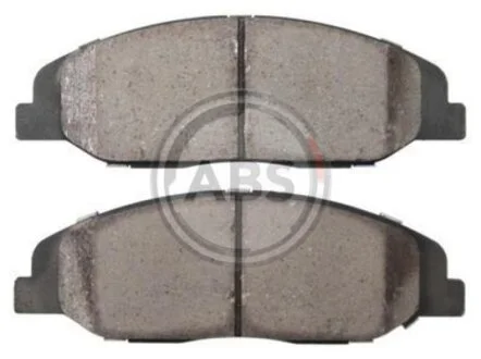 Комплект гальмівних накладок, дискове гальмо A.B.S. 38426
