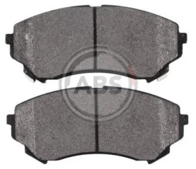 Комплект гальмівних накладок, дискове гальмо A.B.S. 38427