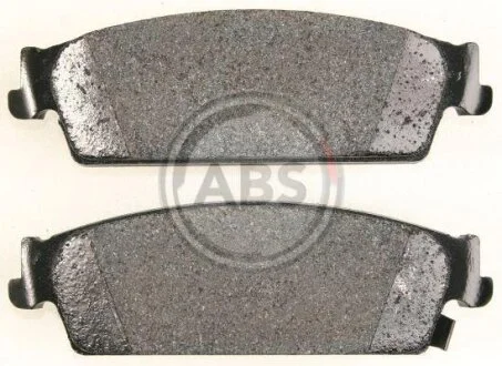 Комплект гальмівних накладок, дискове гальмо A.B.S. 38430