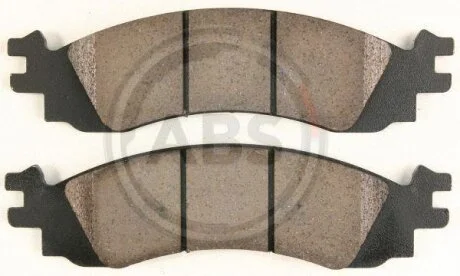Комплект гальмівних накладок, дискове гальмо A.B.S. 38442