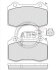 Тормозной диск A.B.S. 38592 (фото 1)