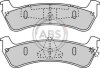Колодки тормозные FORD EXPLORER (USA) 4.0 1996-200 A.B.S. 38667 (фото 1)