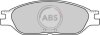 Тормозной шланг A.B.S. 38803 (фото 1)